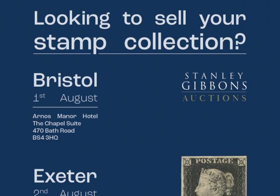 Stanley Gibbons roadshow