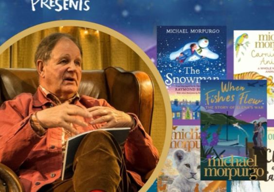 Michael Morpurgo poster