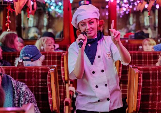 THE POLAR EXPRESS™ Train Ride returns to South Devon Railway for 2026