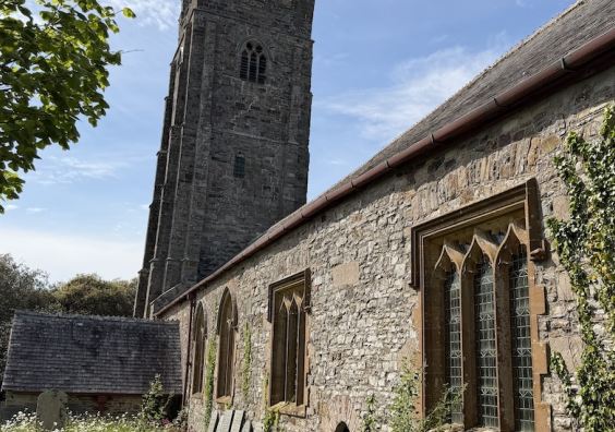 The church at Heanton Punchardon will host the Edward Capern Festival on Devon Day, 4 June 2026