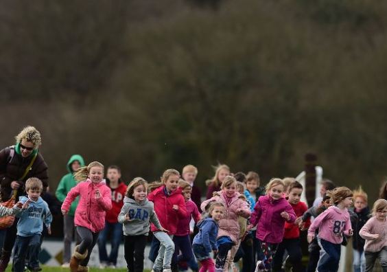 Guildhall Shopping Exeter Family Raceday