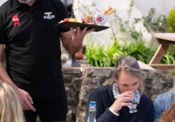 Devon Gin Tasting