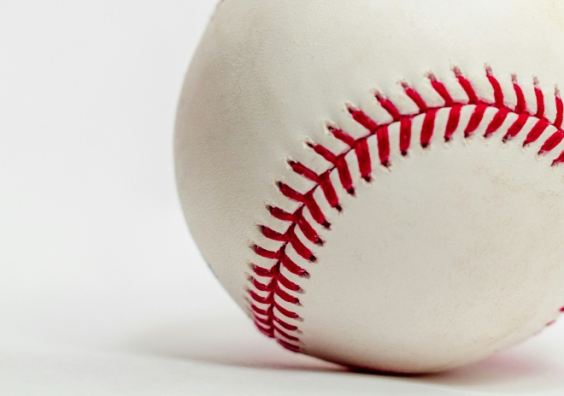 GB baseball stars are coming to Exeter A baseball on a white background