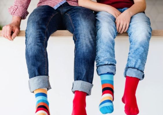 Odd socks day is part of Anti-Bullying Week