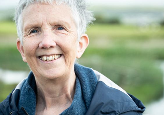 Devon author Ann Cleeves