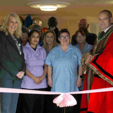 Official opening of Holsworthy's Deer Park Nursing Home