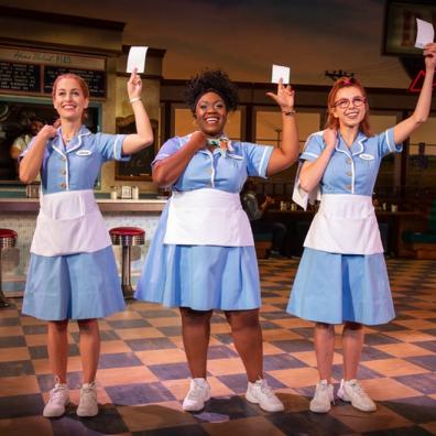 West End, The Waitress, theatre