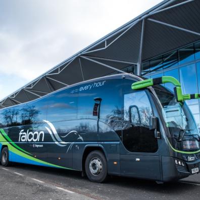falcon buses from plymouth to bristol airport