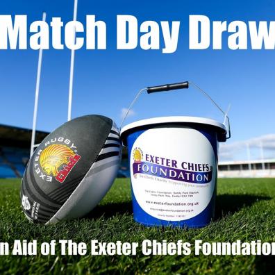 Exeter Chiefs Foundation draw