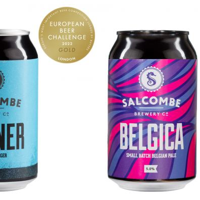 SALCOMBE BREWERY CO. CELEBRATES GOLD AT THE EUROPEAN BEER CHALLENGE AND THE SIBA AWARDS