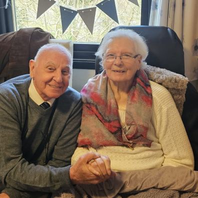 64th wedding anniversary celebrations at Butterfly Lodge