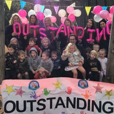 Outstanding Ofsted for Mama Bear's in Torquay