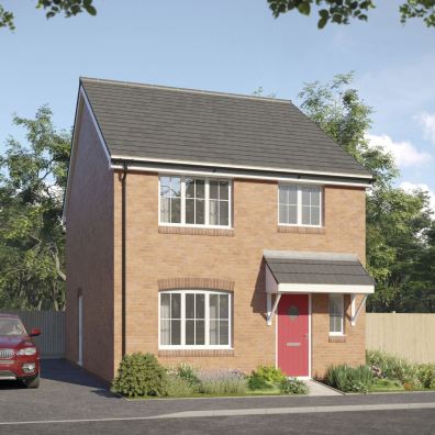 Bellway’s Mason housetype which will be built at the new Fox Mill Gardens development in Willand