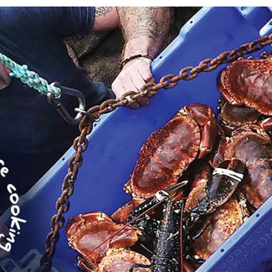 Blue Sea Food crab