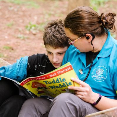 Reading together