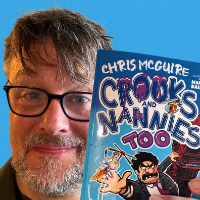 Chris McGuire: Crooks and Nannies Too.
