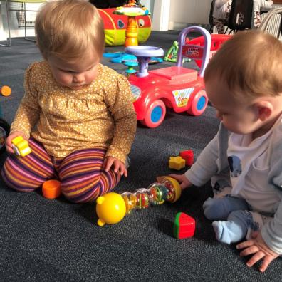 Grant for Covid-safe toys helps toddler group relaunch
