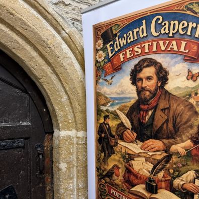 The inaugural Edward Capern Festival took place on Devon Day in Heanton Punchardon