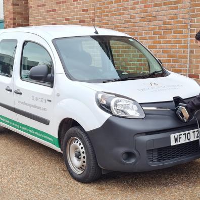 Devon Cleaning South Hams is making the switch to electric vehicles 