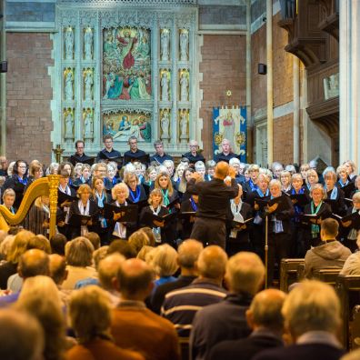 Exeter Philharmonic Choir is celebrating 175 years of performing (photo by PJSPhotography)