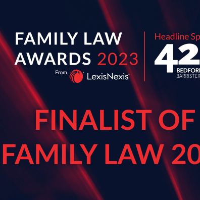 Family Law Awards Finalist logo