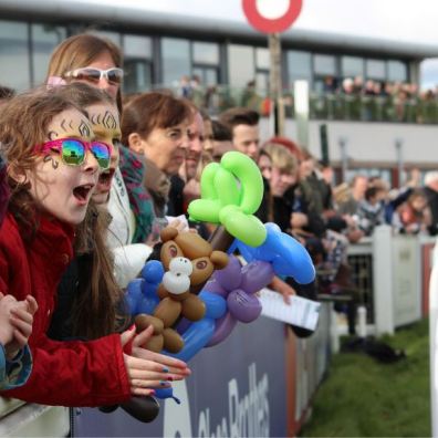 Easter eggs, racing and family fun on Haldon Hill