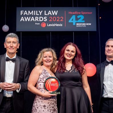 Family Law Awards presentation