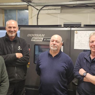 Dan Liddeatt from Ignition with the Hanbury Autogil team