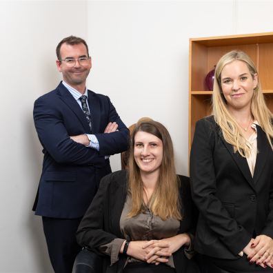 Three lawyers who have recently joined The Family Law Company's Children Team