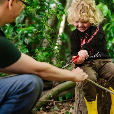 Home Education at The Forest School at Totnes