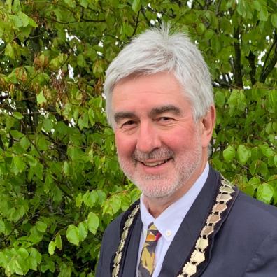 Trinity Councillor Ian Thomas has been elected as the new Chair of East Devon District Council