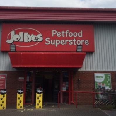 Jollyes celebrates makeover at Plymouth store