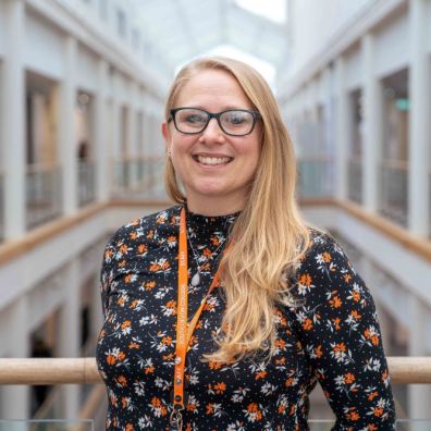 Dr Katy Hensby who has been selected for a new government advisory group.