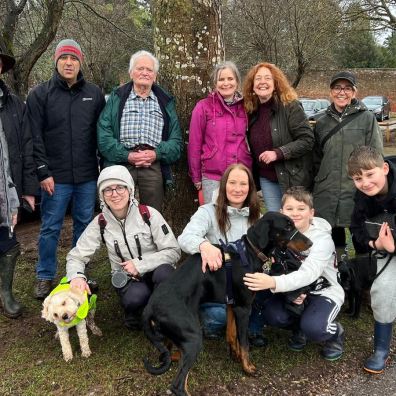 Killerton walk for FORCE