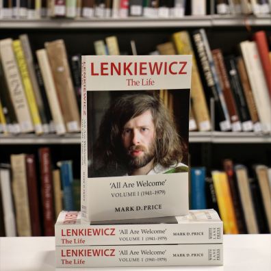 Lenkiewicz The Life "All Are Welcome" Volume 1 by Mark Price