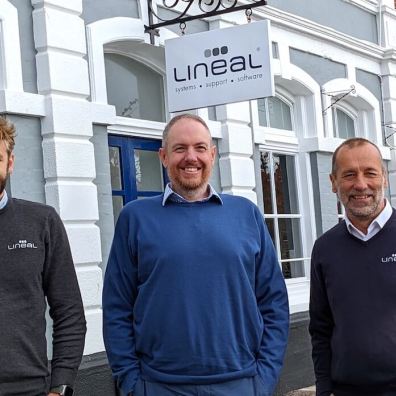 Lineal Software Solutions Ltd celebrate ISO 9001 and ISO 27001 UKAS accredited awards