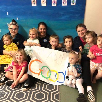 Mama Bear's Midvale Rd Paignton celebrate 'Good' Ofsted rating