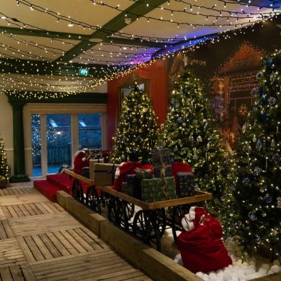 Christmas at The Mole Resort in Devon