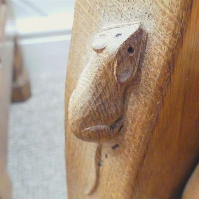 Carved mouse