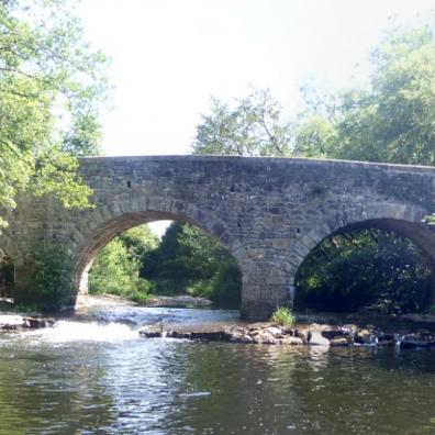 Chudleigh Knighton bridge