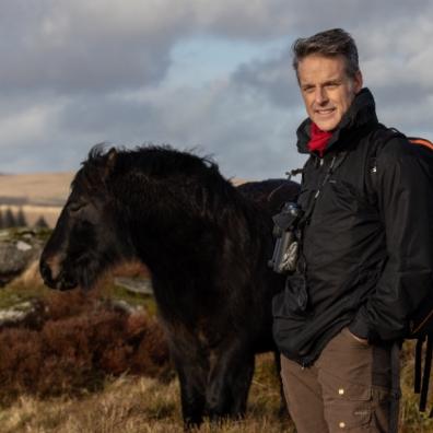 Nick Baker, Dartmoor Pony Heritage Trust