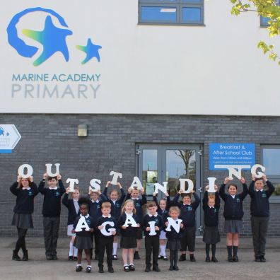 Marine Academy Primary - judged 'Outstanding'