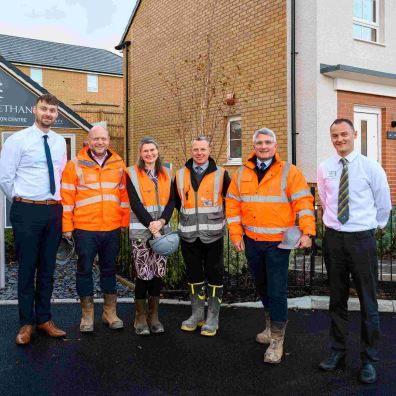 Truro and Falmouth MP visits new Cornwall housing Development