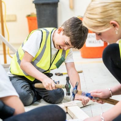 Children from Curledge St Primary Academy get hands on at SkillBuild