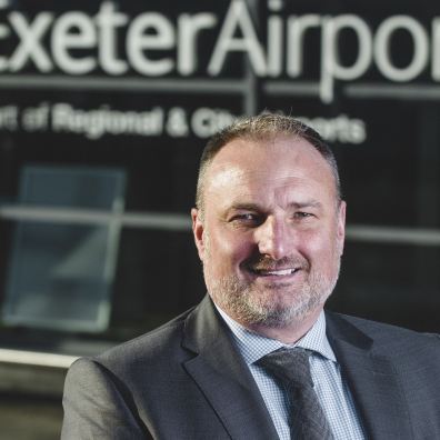 Stephen Wiltshire, Managing Director, Exeter Airport