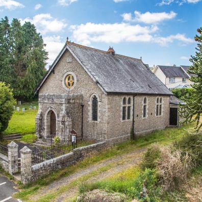 The Methodist Chapel, Whiddon Down, Devon