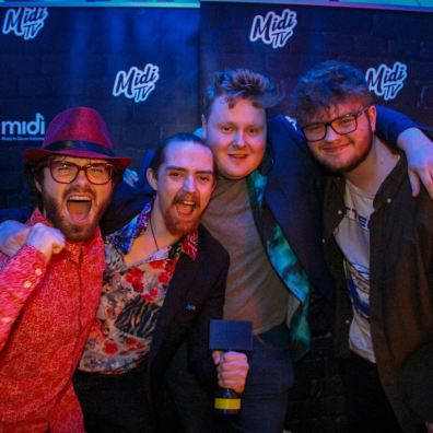 The Upper Hand at the MIDI TV Awards Photo Credits Jasmine Danielle Photography
