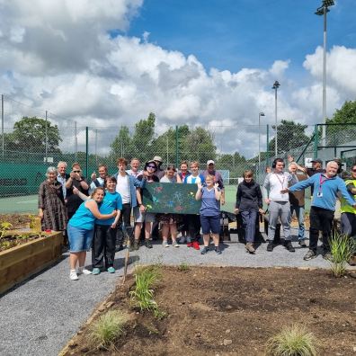 Totnes Tennis Garden Lifeworks 