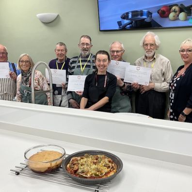 First newbie cooks ‘graduate’ from Westbank’s  recently launched Community Cookery School 