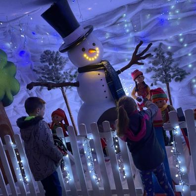 Winter Wonderland at the Festive Adventure